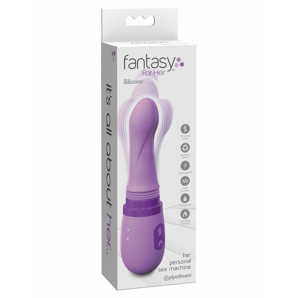 G-Spot Vibrator Pipedream-4