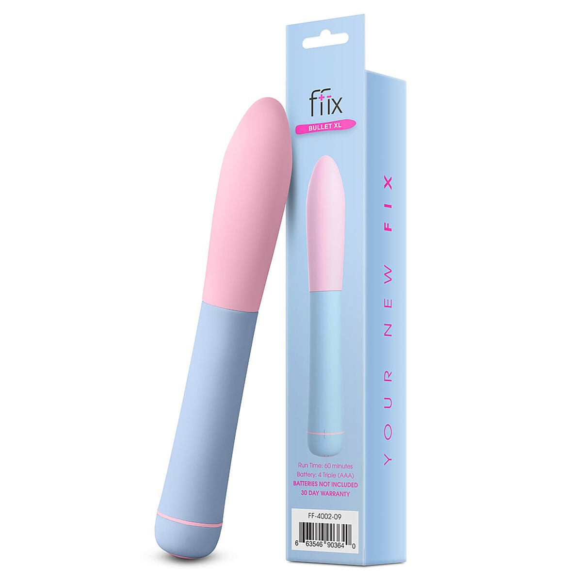 Vibrator FemmeFunn Ffix Blue-9