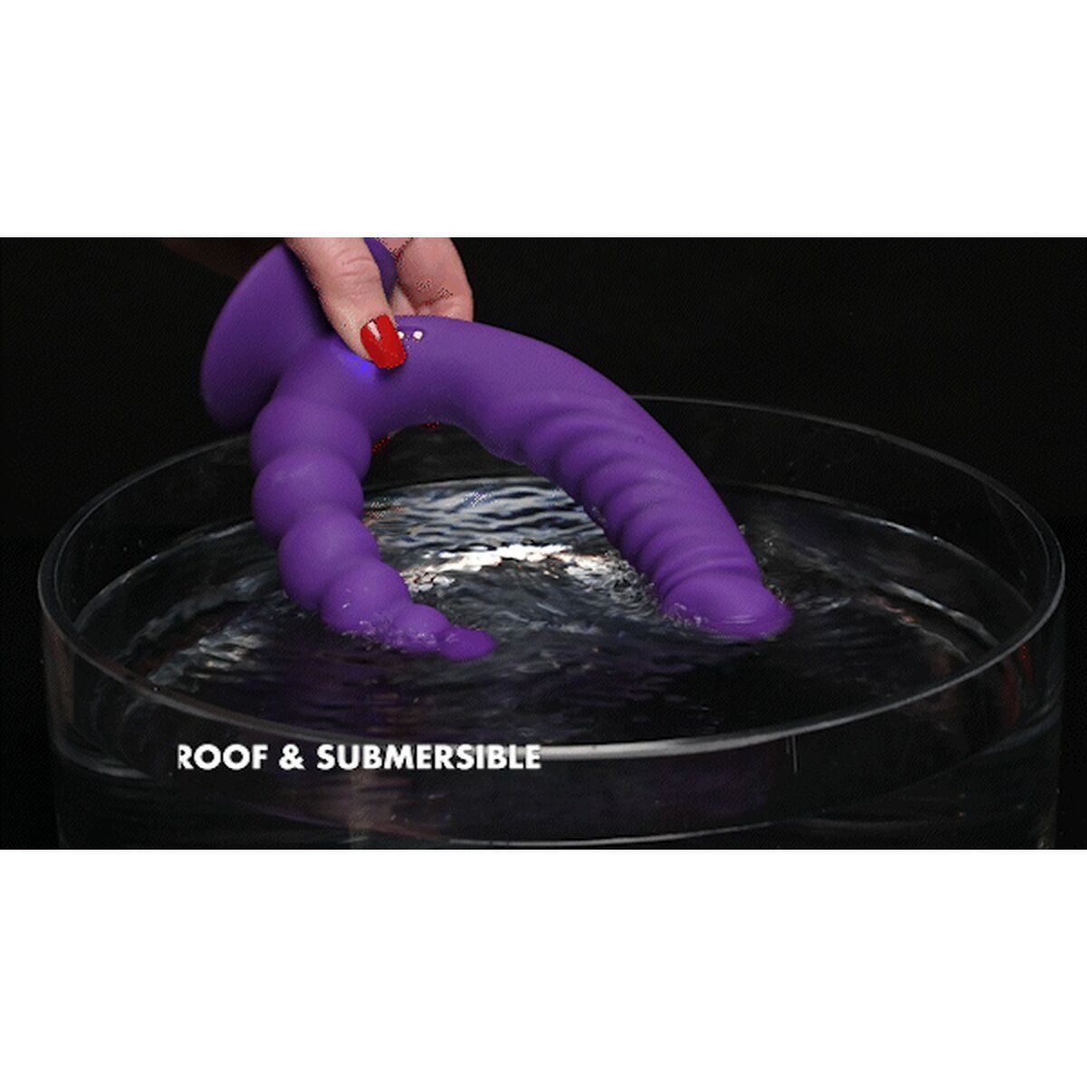 Cassini Anal Vibrator Black Evolved-9