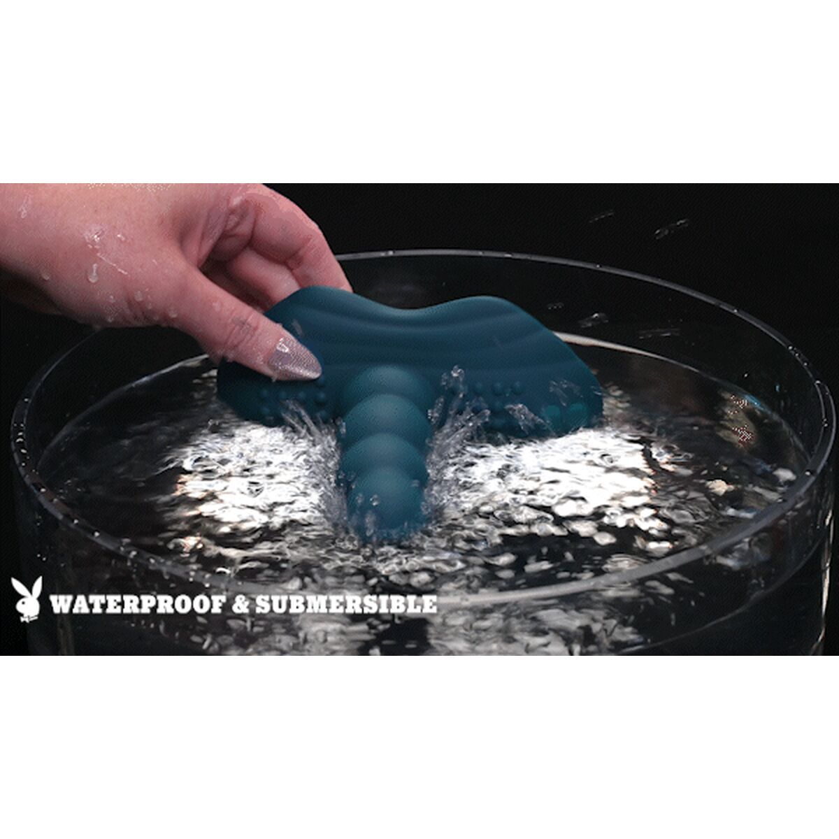 Vibrator Evolved Playboy Green-9