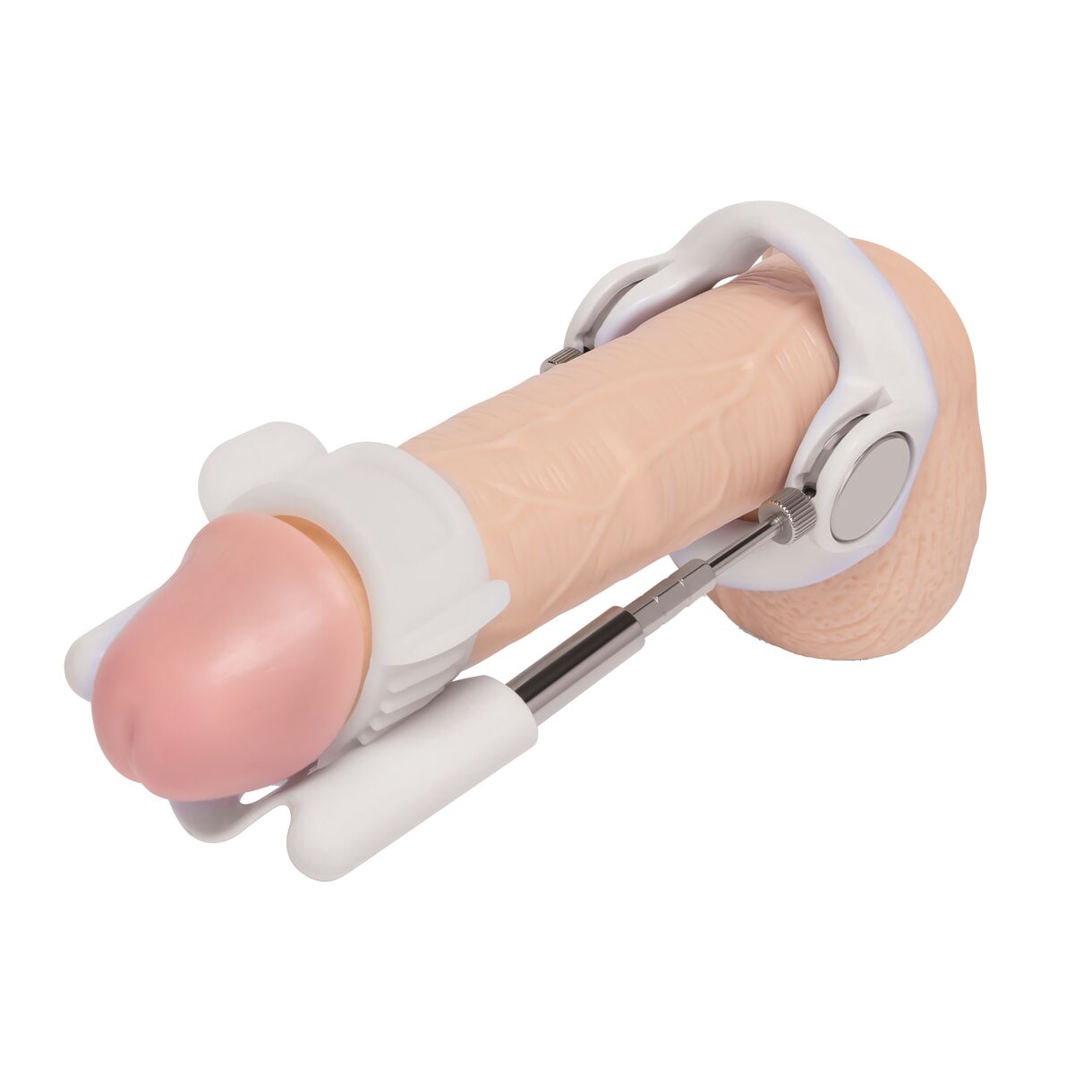 Penis cover Size Up White Ø 3,5 cm 16 cm-5