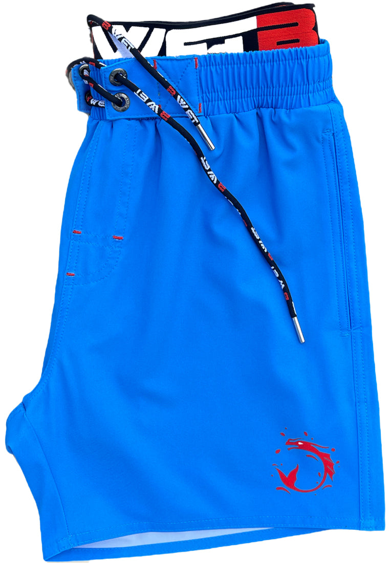 Be Extraordinary at the Beach with Infinity Beach Shorts by BWET Swimwear - Eco-friendly and Fashionable!-4