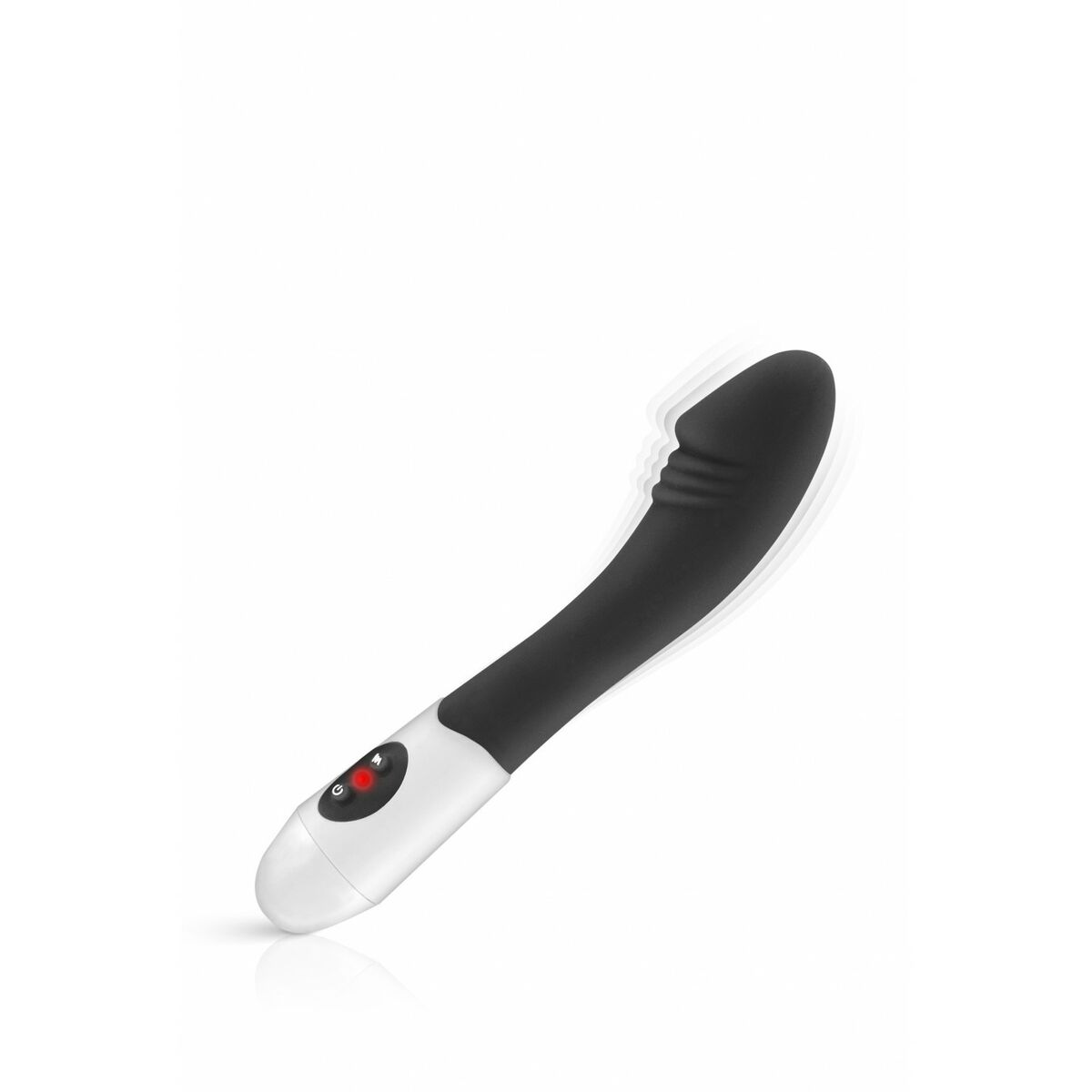 Spot Vibrator Yoba Black Silicone-2