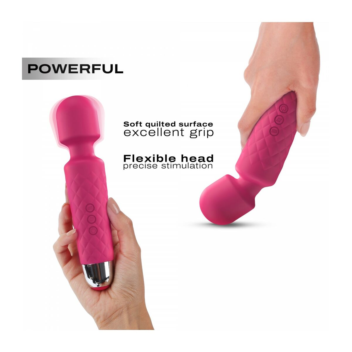 Vibrator Dorcel DOR136-PINK Pink-5
