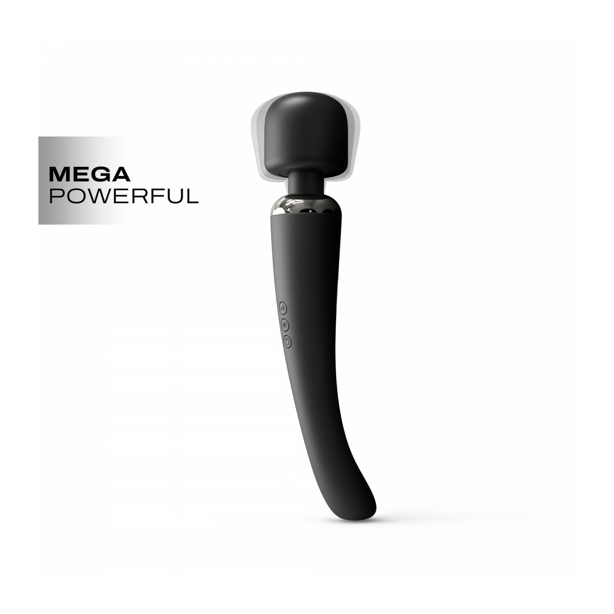 Vibrator Marc Dorcel Megawand Black-5