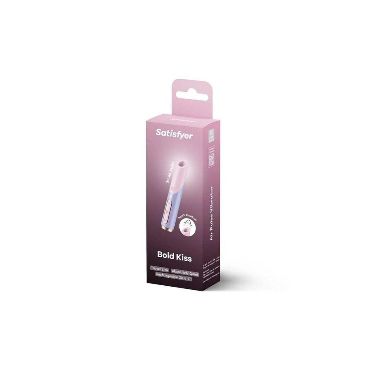 Clitoris Suction Stimulator Satisfyer Pink-19
