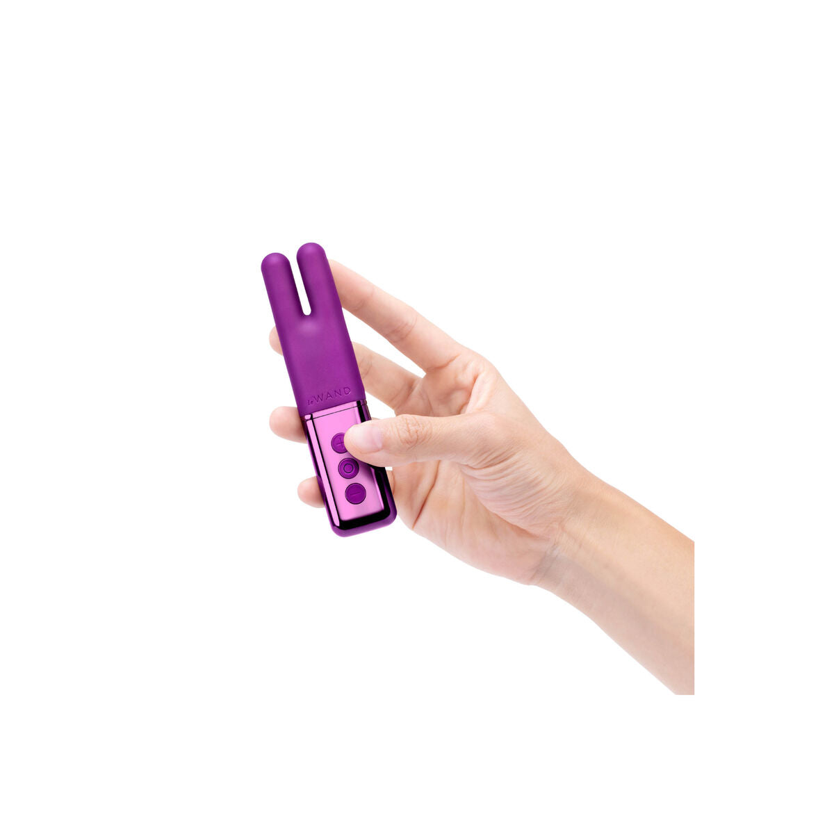 Mini-Vibrator Le Wand Deluxe Purple-7