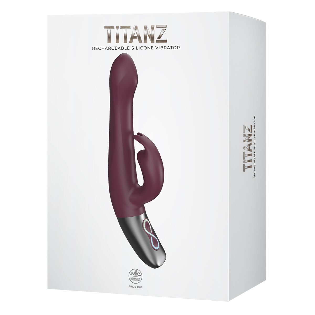 G-Spot Vibrator NMC Red-1