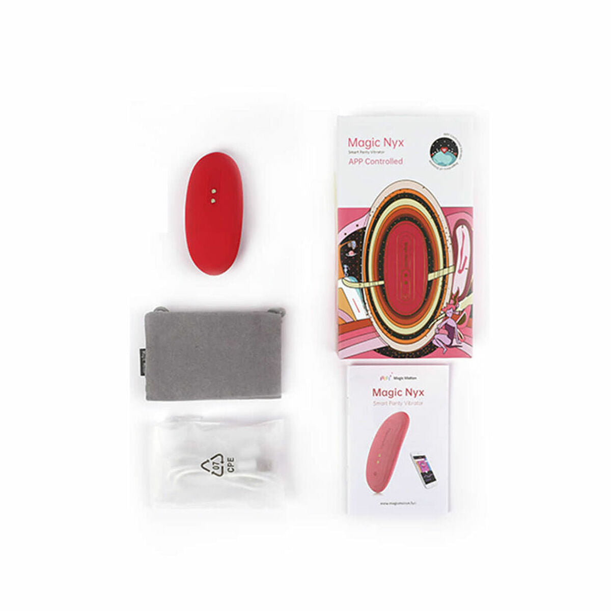 Vibrator Magic Motion Red-0