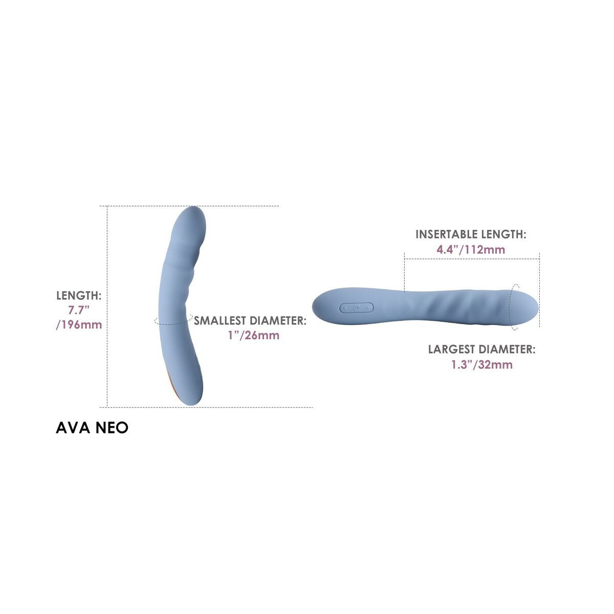 G-Spot Vibrator Svakom Blue-9