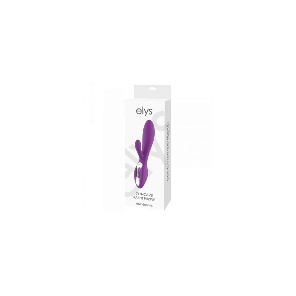 G-Spot Vibrator Toyz4lovers Purple Silicone-3