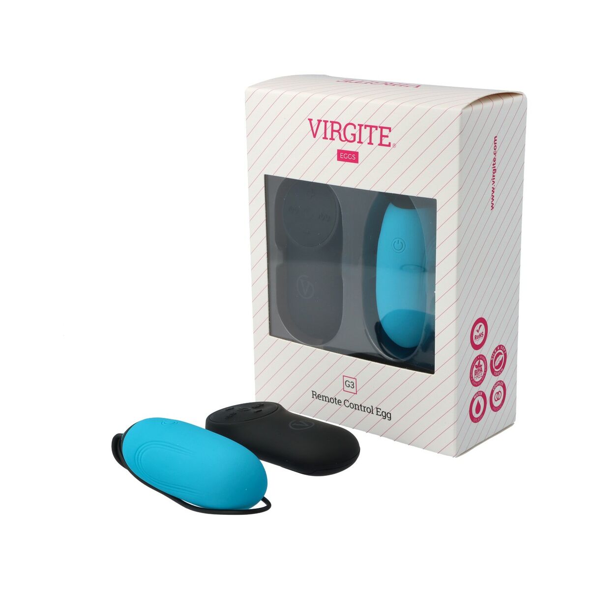 Vibrator Virgite Blue-9