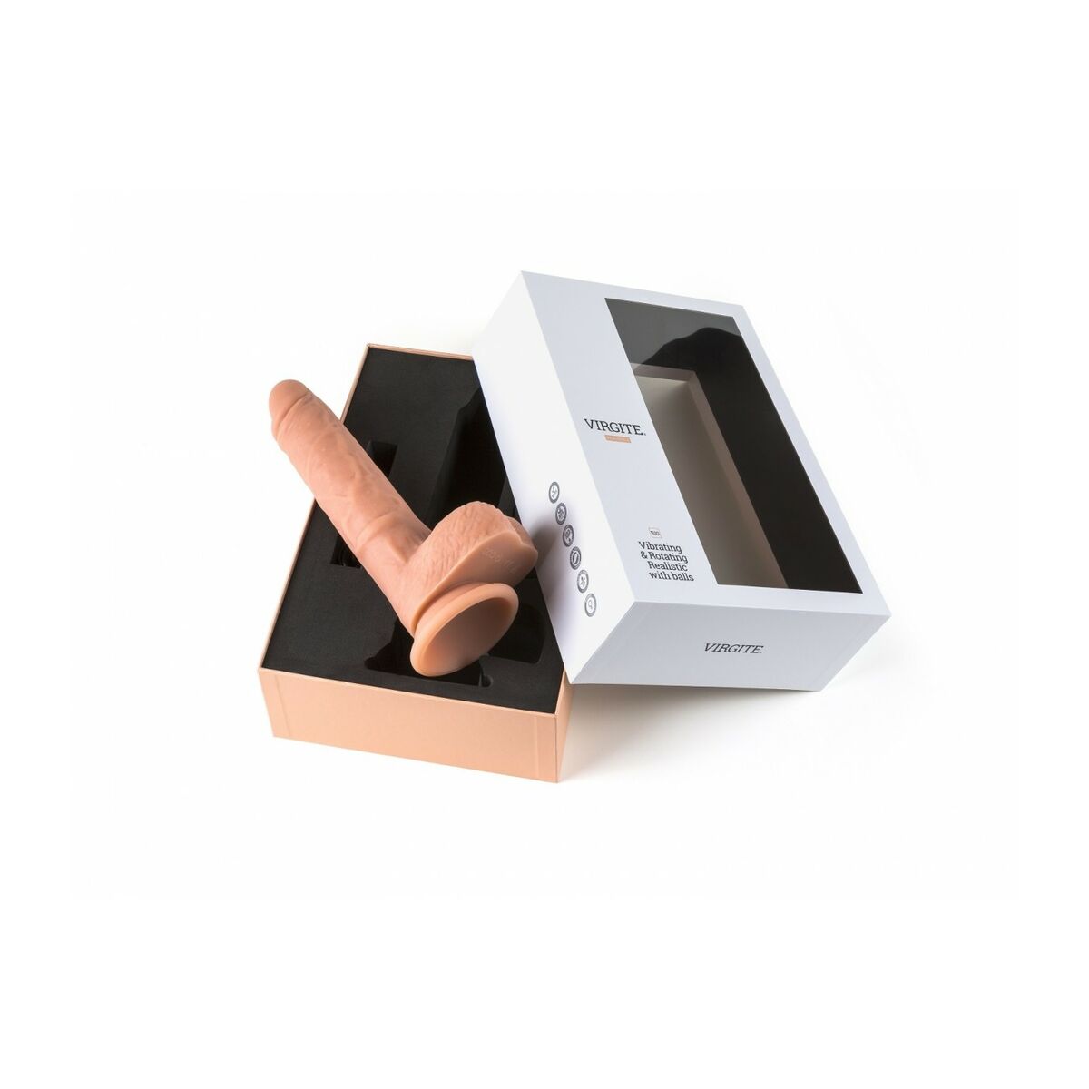 Realistic Vibrator Virgite-8