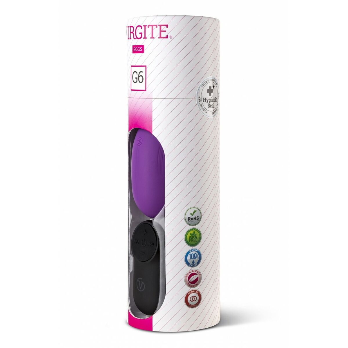 Egg Vibrator Virgite Purple-6