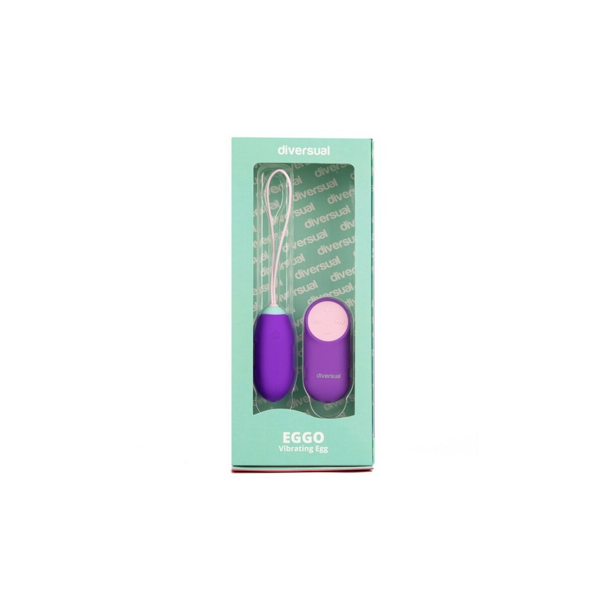 Egg Vibrator Diversual Purple-7