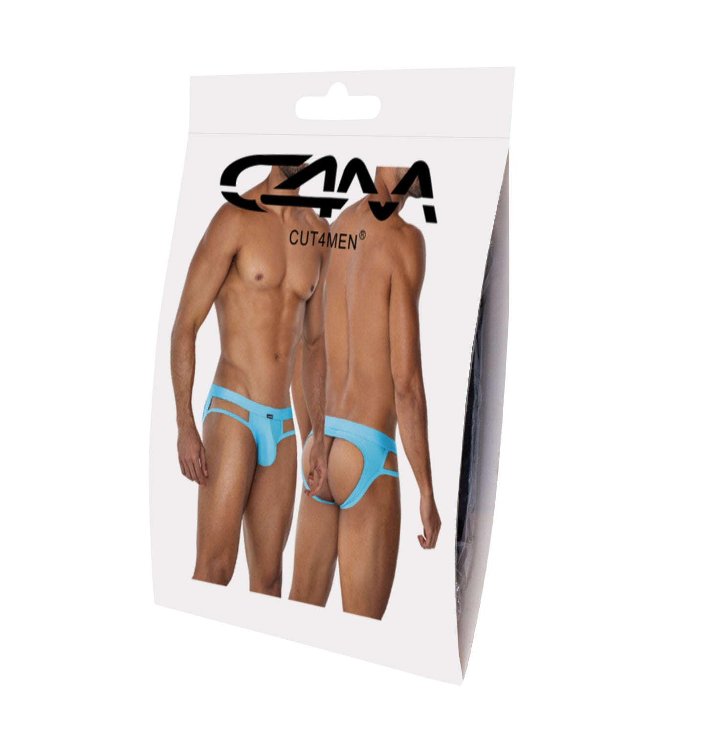 turquoise Web Jockstrap C4MSPX23 - XL-4