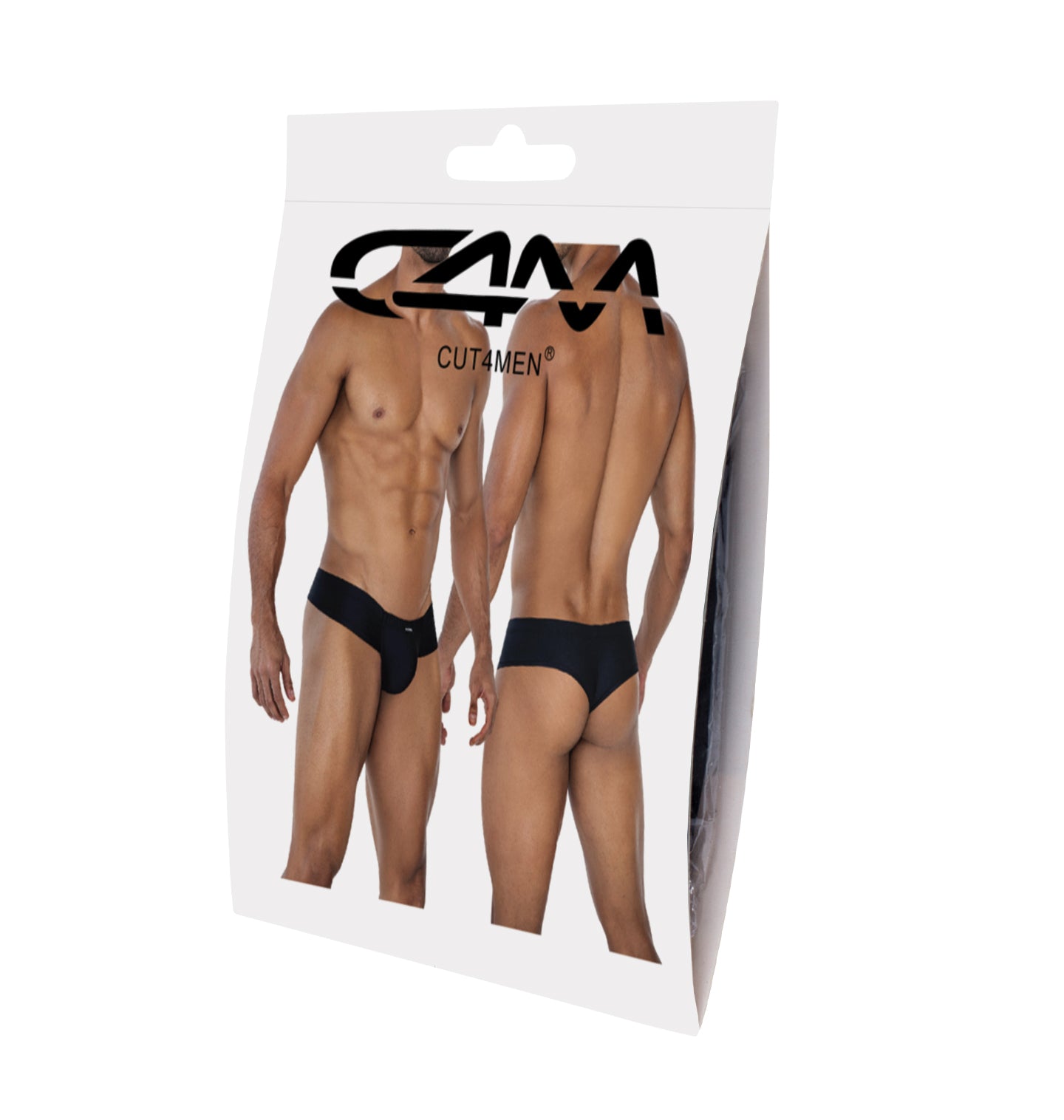 black Hybryd Cheeky Brief C4MSPX22 - XL-4