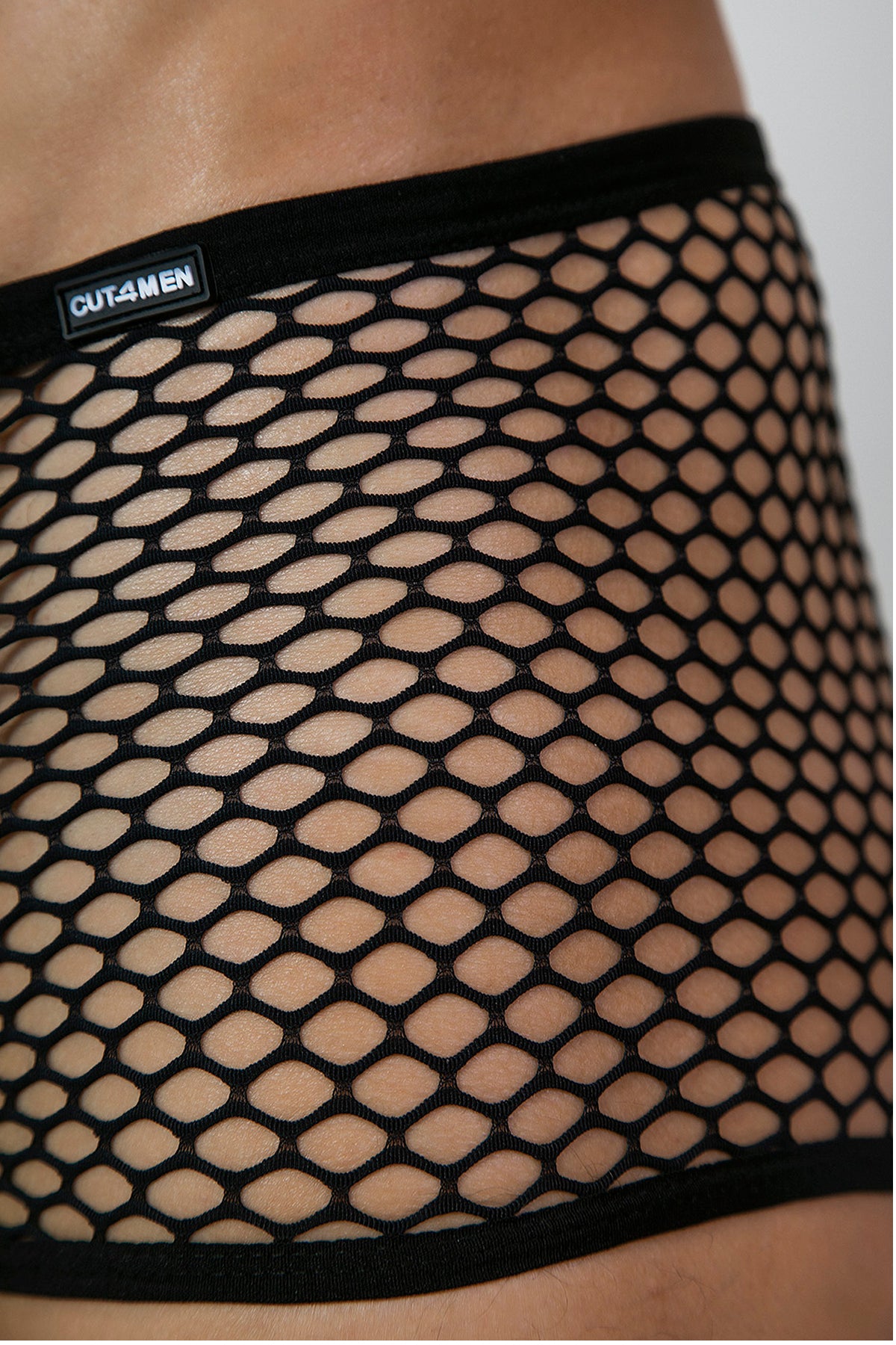 Black Wide Mesh Trunk RAV128 - XL-2