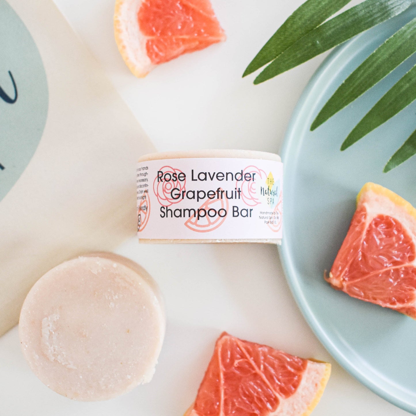 Rose Lavender Grapefruit Shampoo Bar