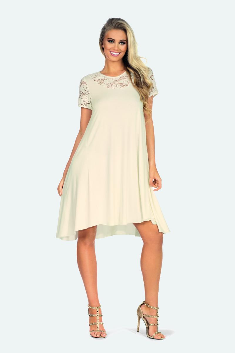 ecru Nightdress H182202 - 5XL-2