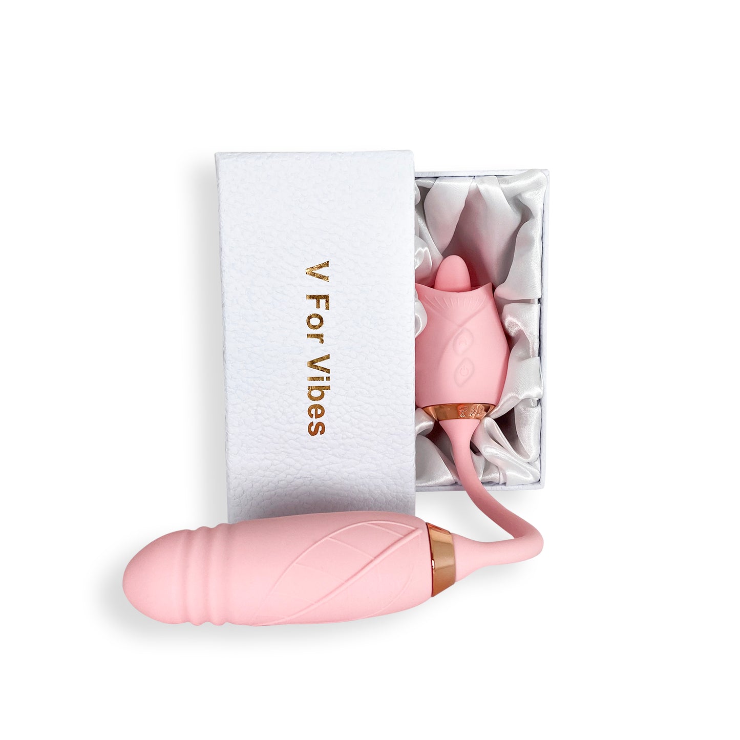 Rose vibrator dual rose vibrator V FOR VIBES Levana
