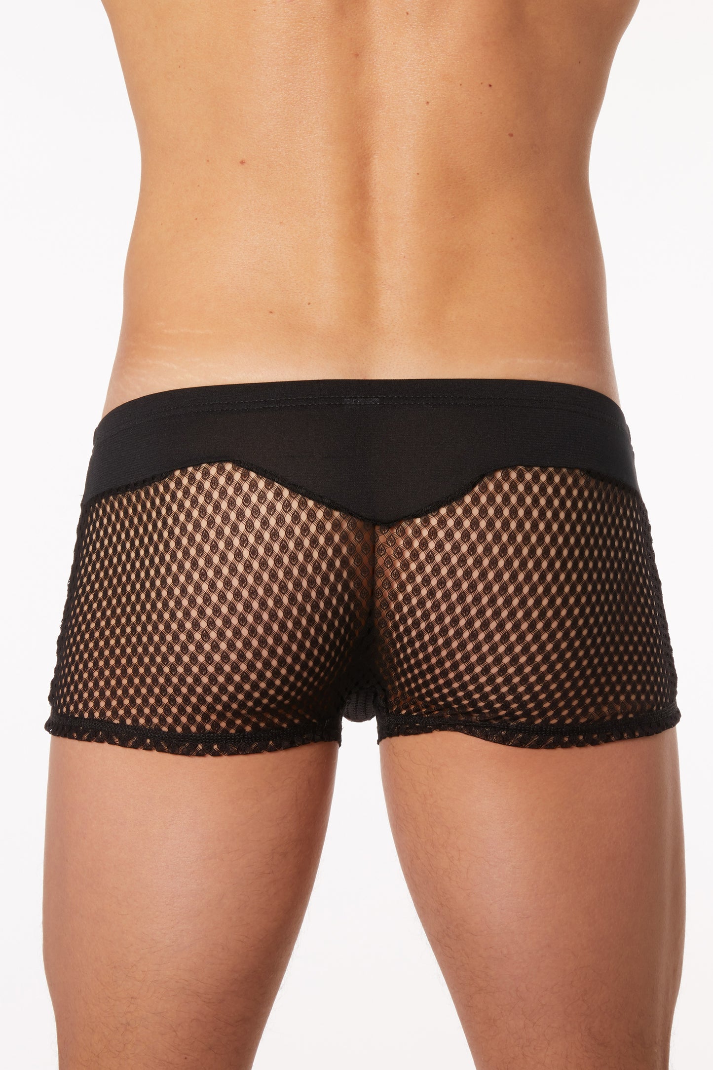 black Mini Pants Jump Street XL by Look Me-1