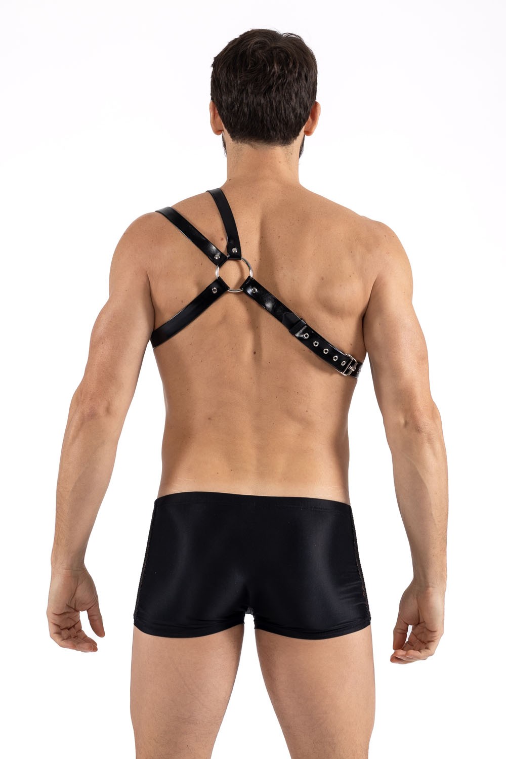 black shoulder harness LM275018BLK-3