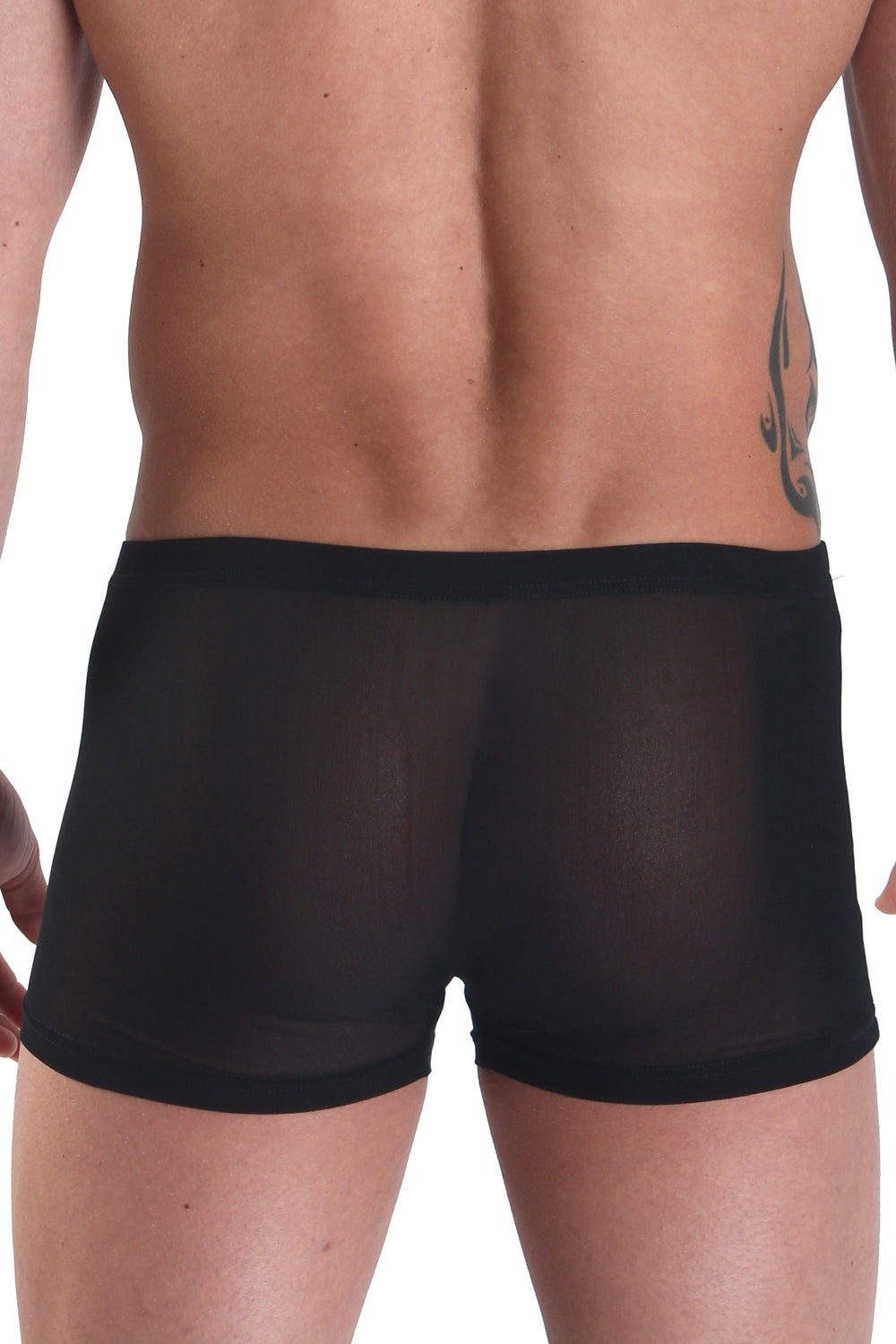 black Boxer Open Heart S by Look Me-3