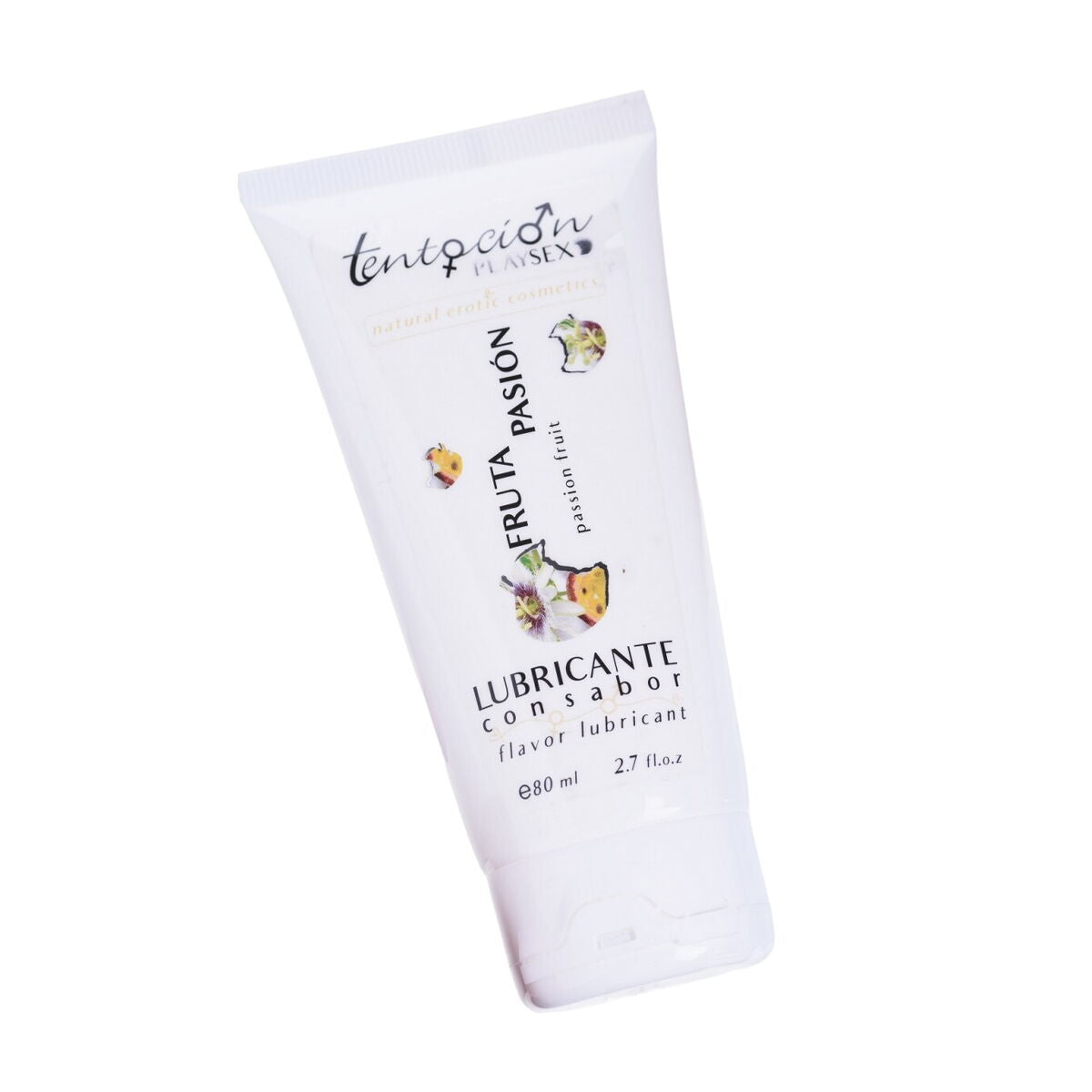 Lubricant Tentacion 80 ml Passion Fruit-1