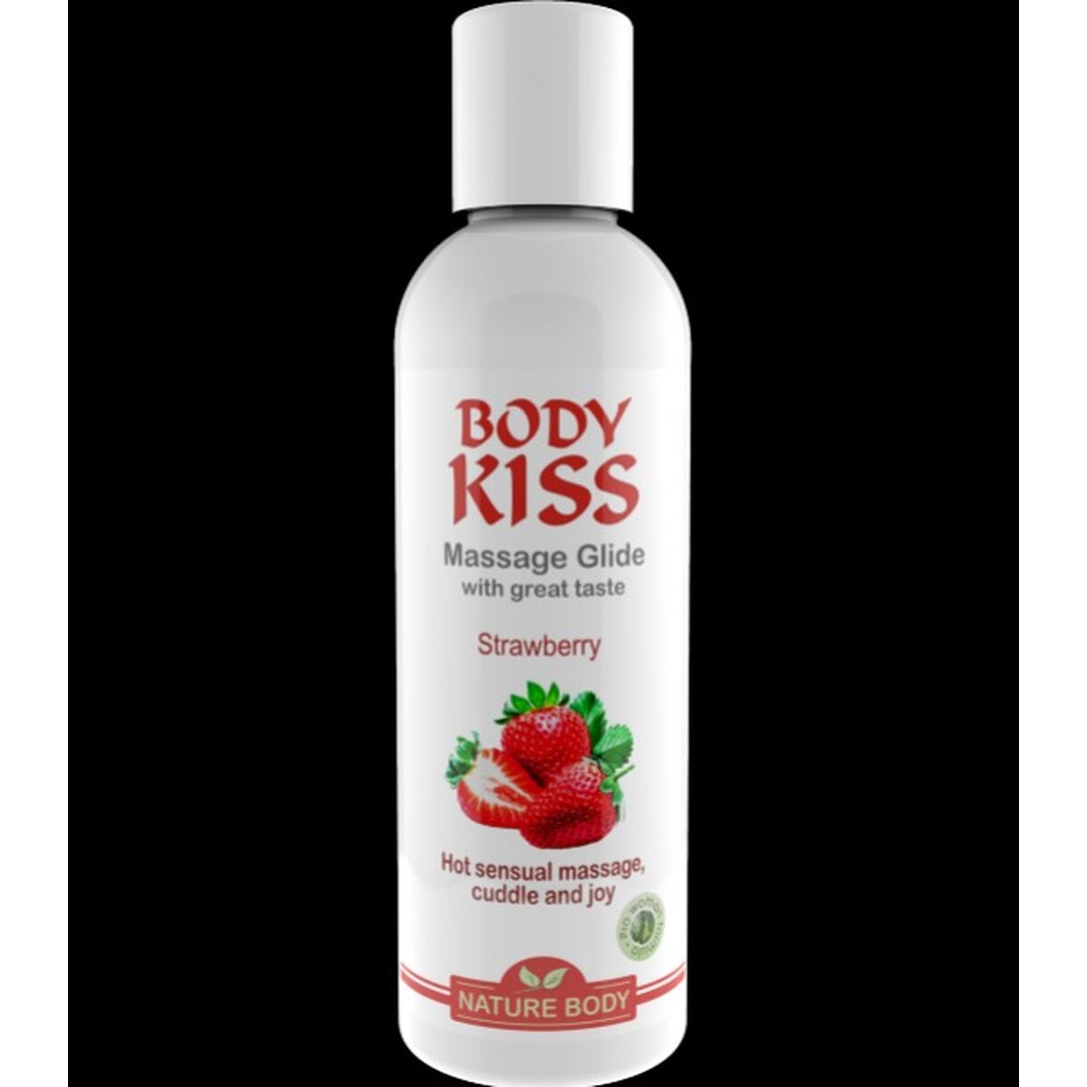 Lubricant Nature Body 100 ml Strawberry-1