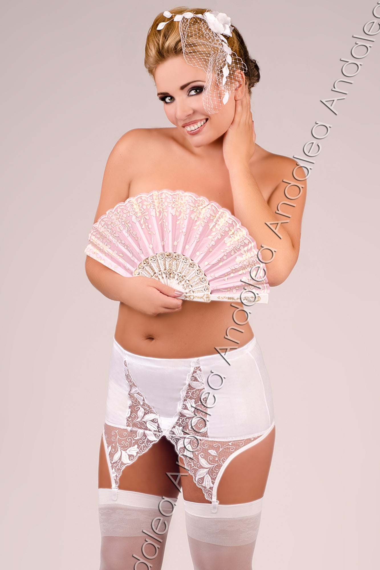 black garterbelt M/1052 54/56 by Andalea Lingerie-2