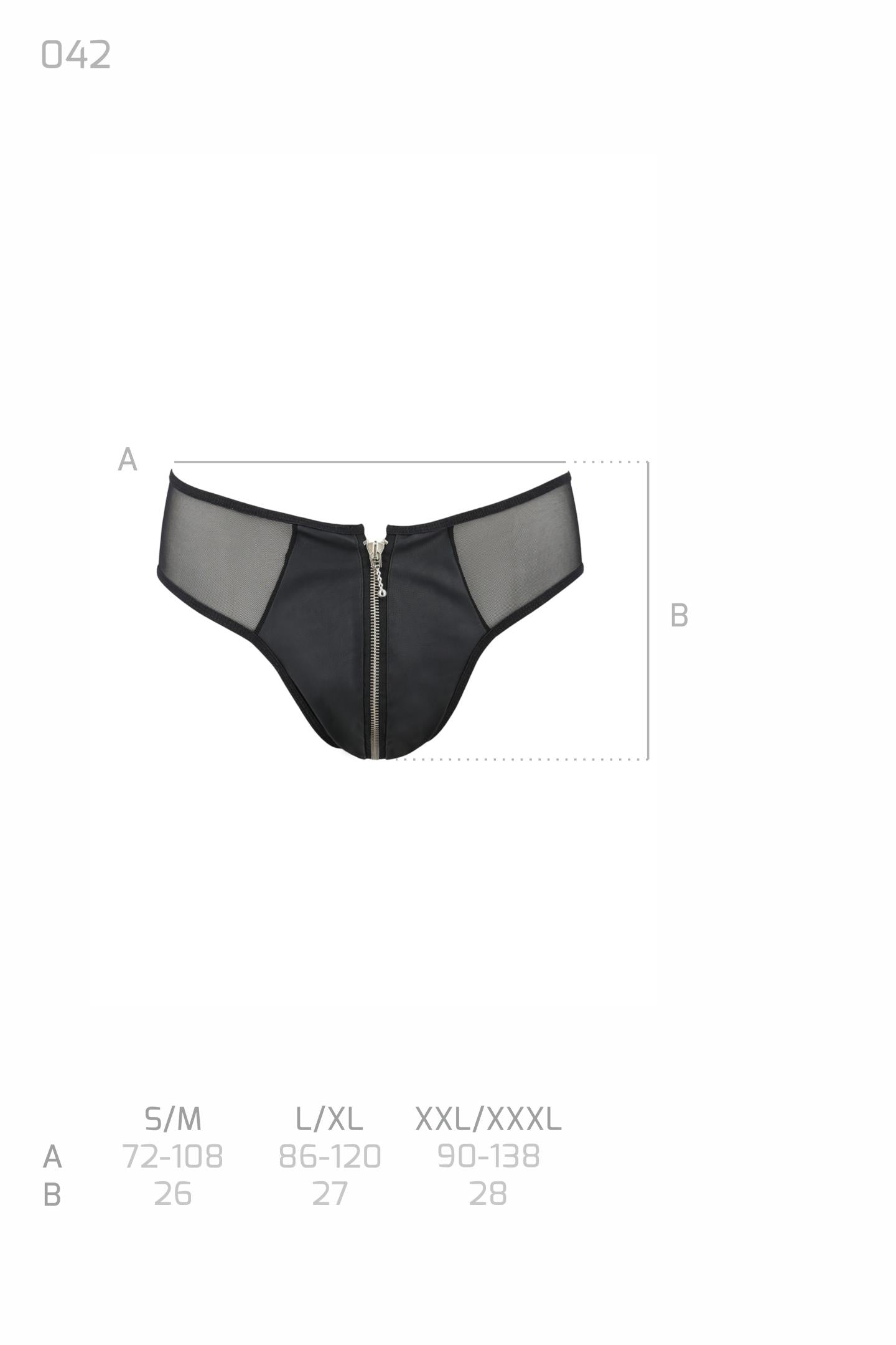 black Man Slip 042 - 2XL/3XL-6