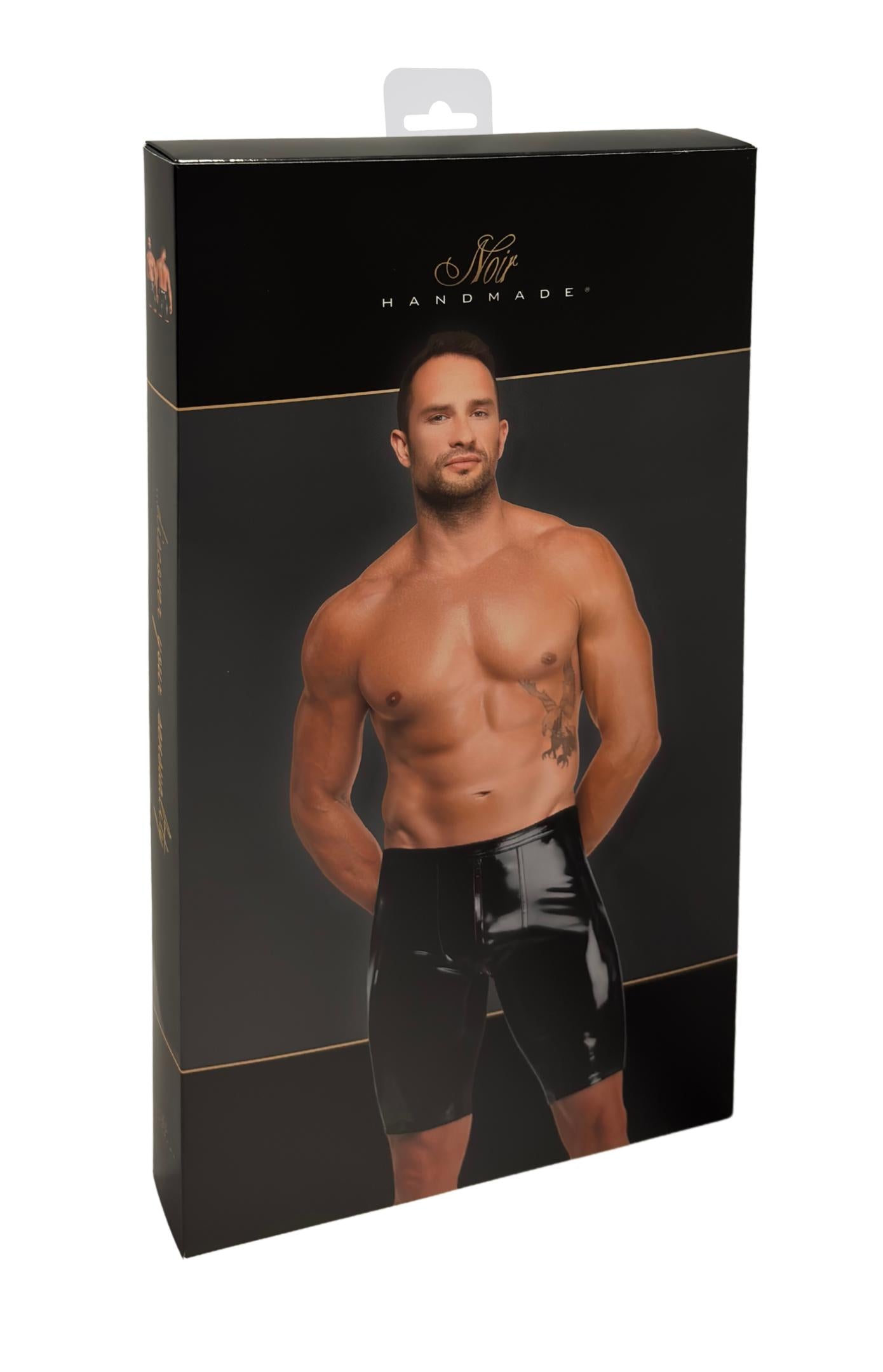 Voltage PVC biker short H094 - 3XL-7