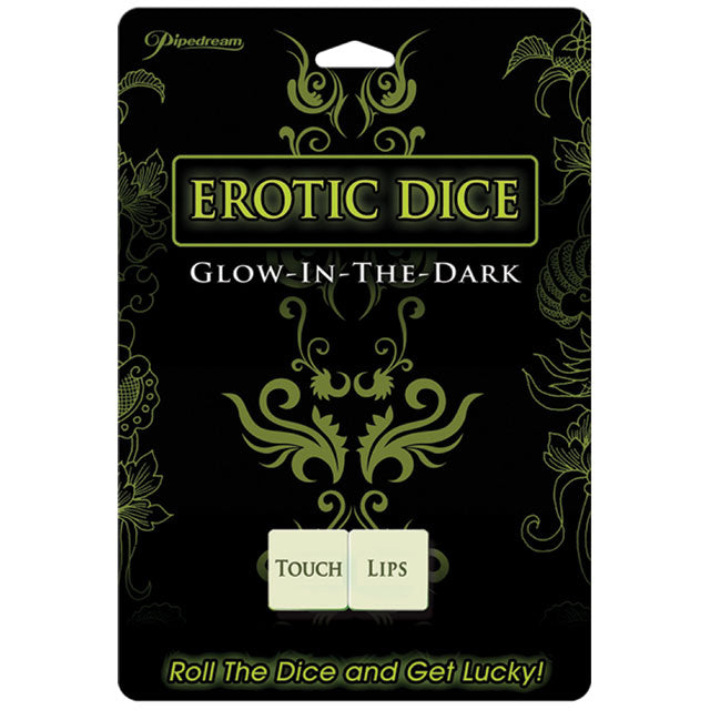 Pipedream Glow-in-the-Dark Erotic Dice-0