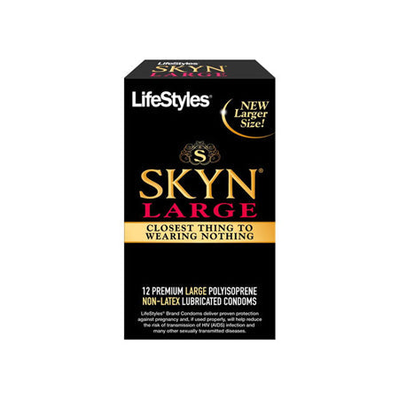 Lifestyles SKYN Large Polyisoprene (12 pack)-0