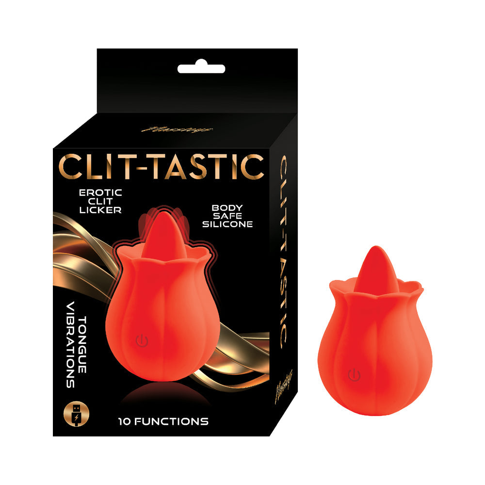 Clit-Tastic Erotic Clit Licker Red-0