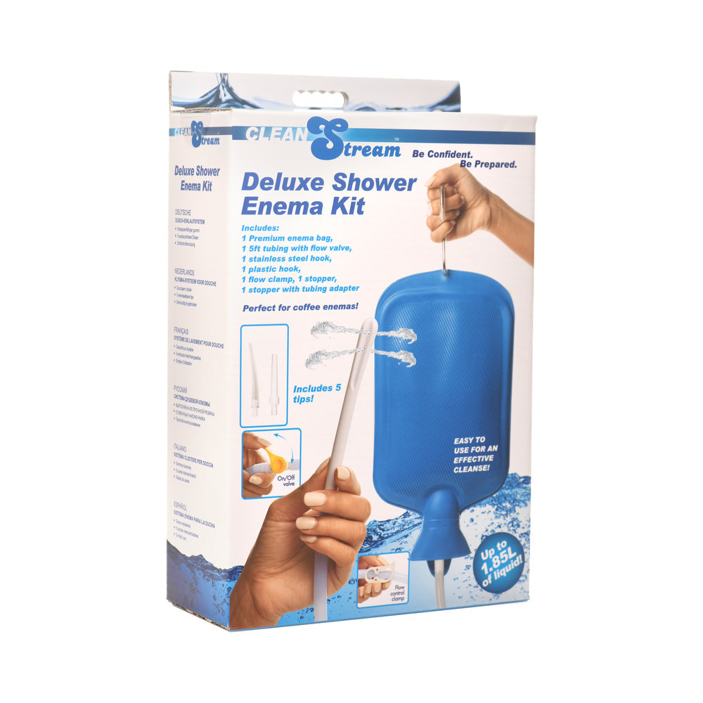CleanStream Deluxe Shower Enema Kit-0
