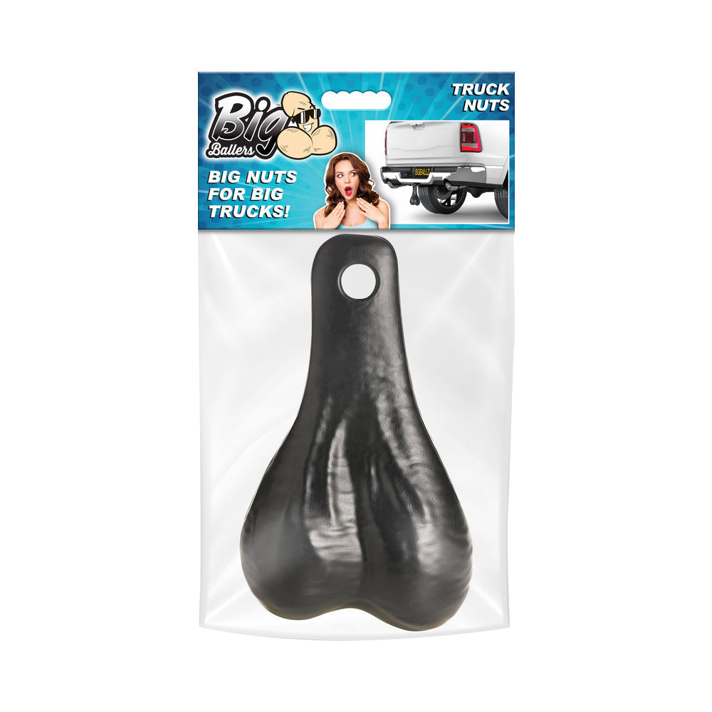 Big Ballers Small Truck Nuts Black-0