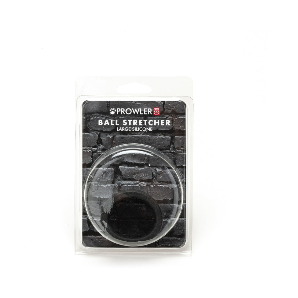 Prowler RED Silicone Ball Stretcher Black L-0