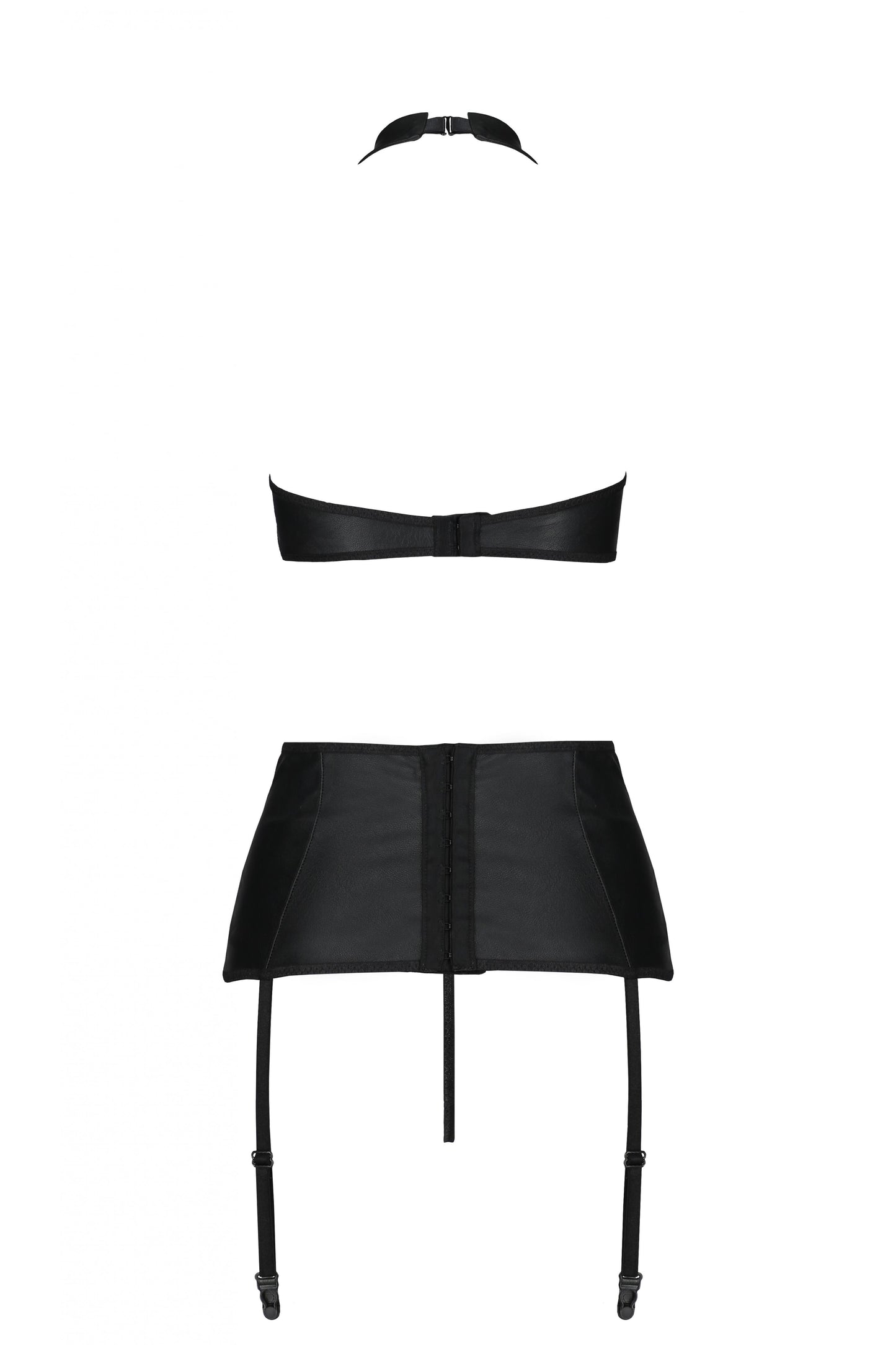 black ouvert Set PA596252 - 2XL/3XL-5