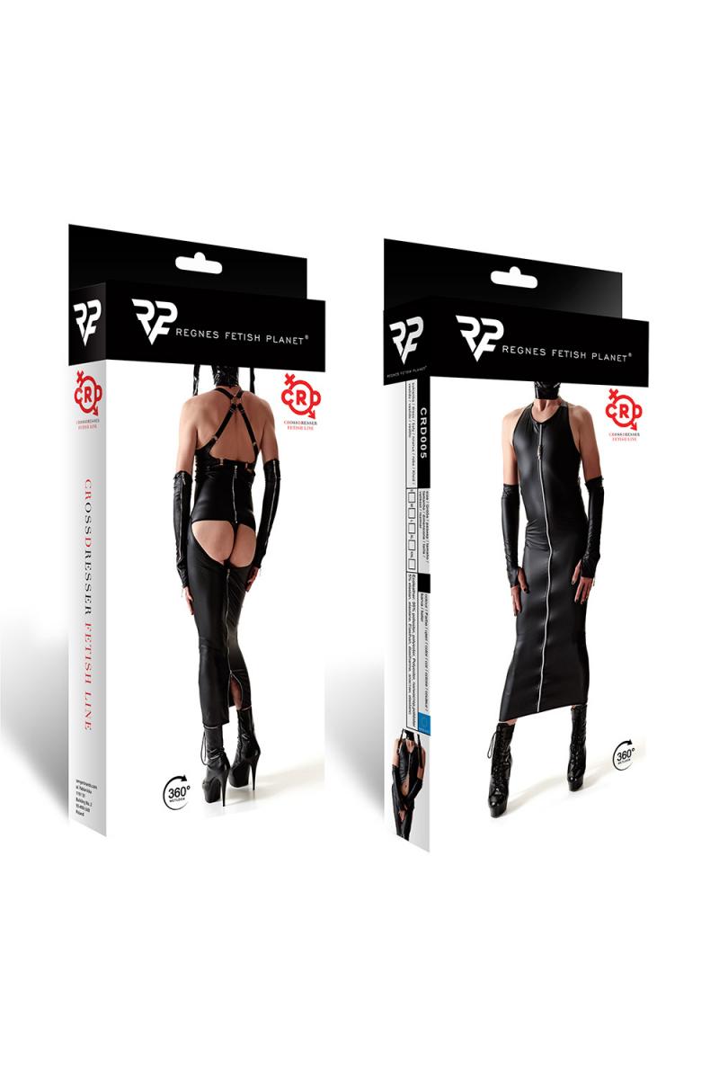 langes Kleid CRD005 Crossdresser - L-6