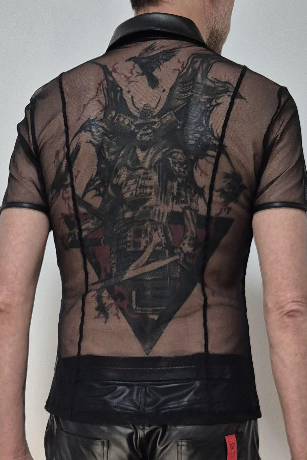 Polo-Shirt RMUgo001 black - 2XL-3