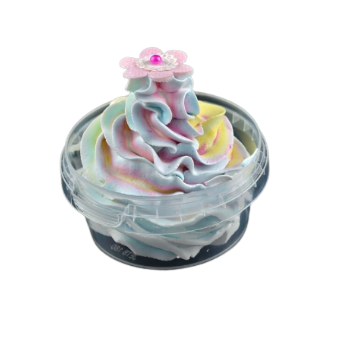 Luxury Strawberry Mallow Whipped Soap with Shea Butter and Sweet Almond Oil-1