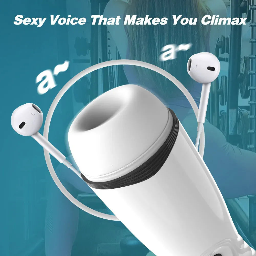 Male Masturbator Cup Automatic Suction Sex Machine for Men-4