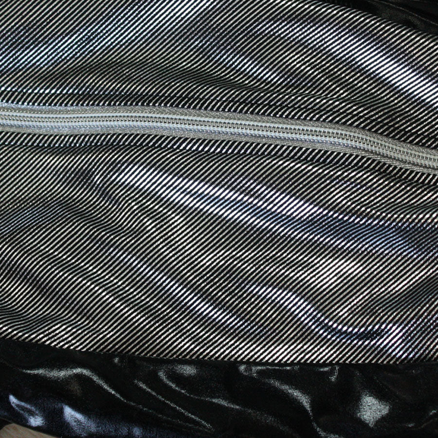 sexy latex boots S/3046 S/M with silver collar by Andalea lingerie-2