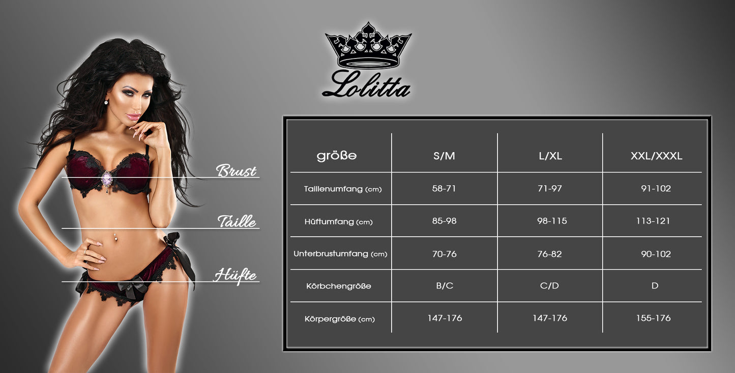 black Gorset Wonderful - L/XL-5