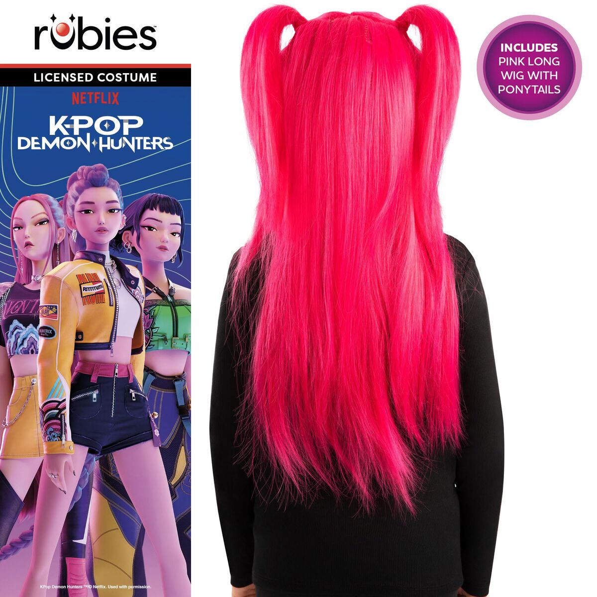 Wigs Rubies Kpop Mira-3