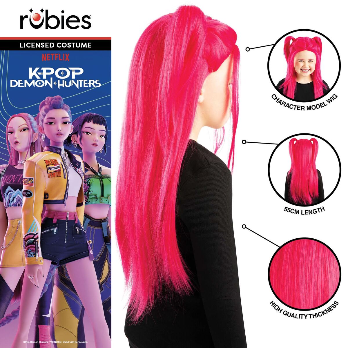 Wigs Rubies Kpop Mira-2