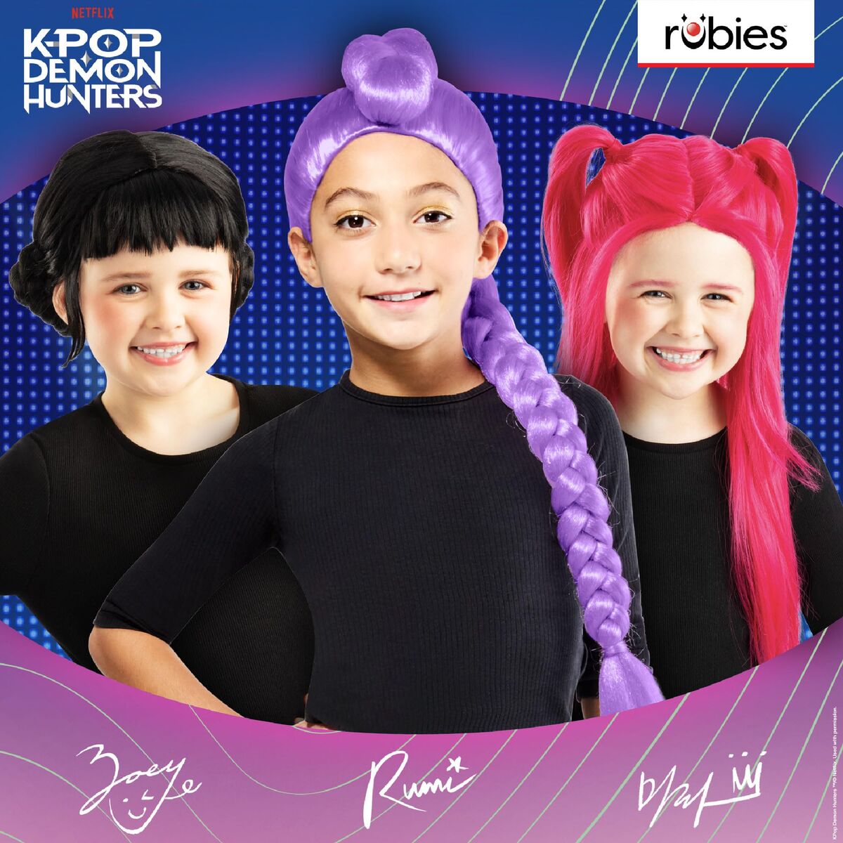 Wigs Rubies Kpop Mira-1