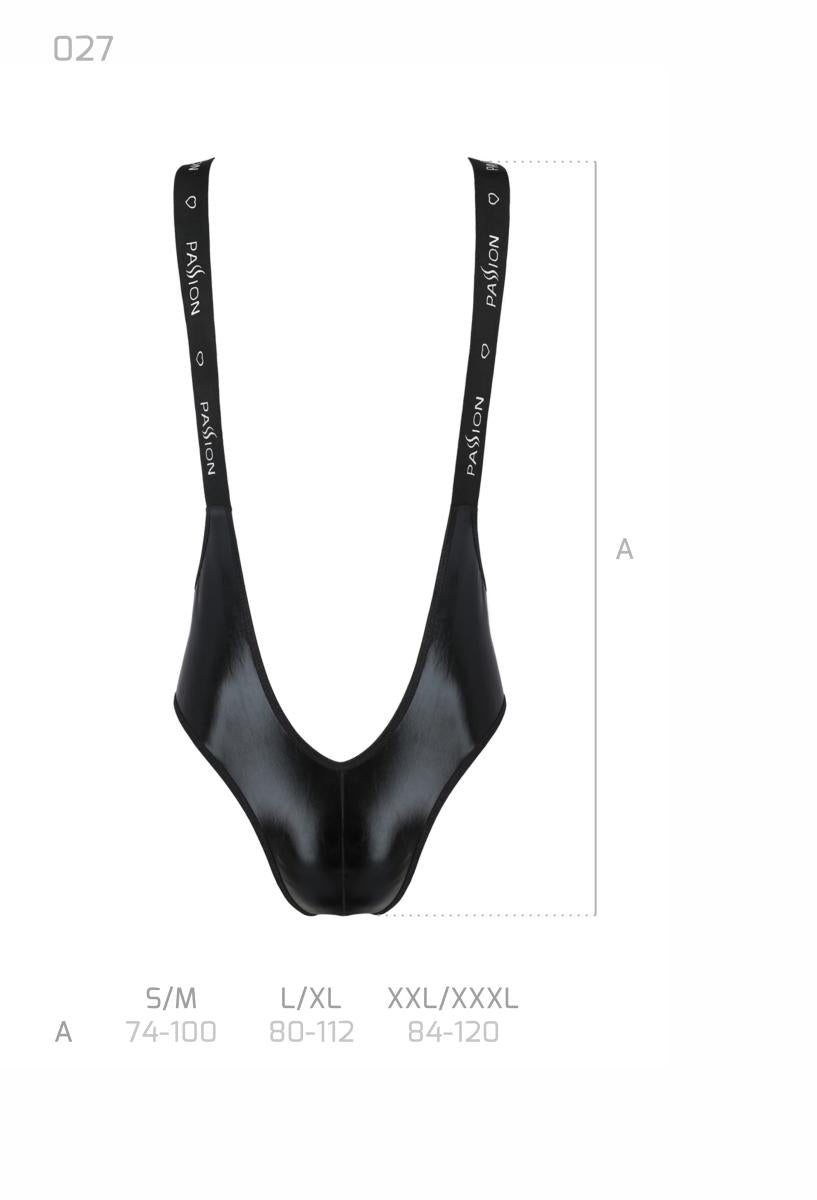 black Body ouvert 027 - 2XL/3XL-6